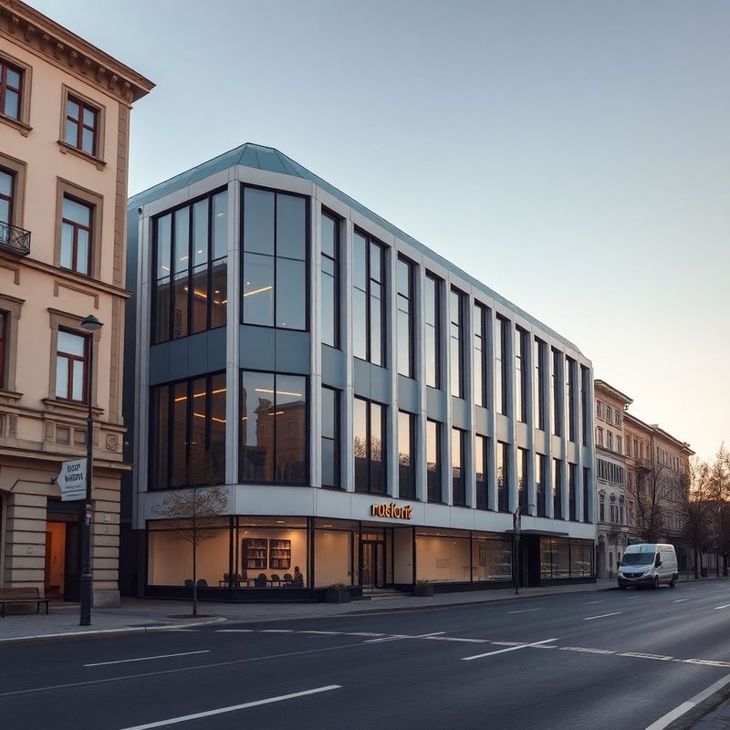Clădire de birouri modernă în Cluj-Napoca